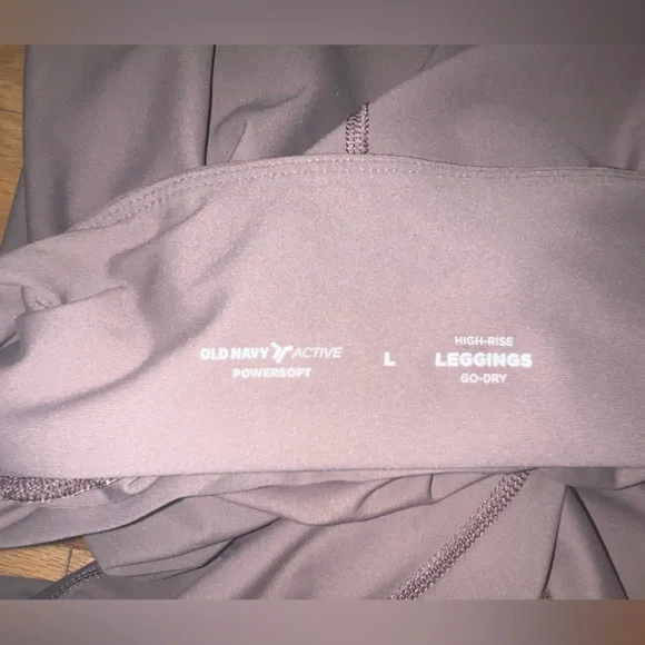 Old Navy PowerSoft Leggings - Picture 2 of 2